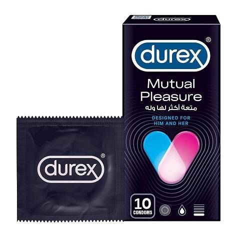 ديوركس متعة متبادلة مصممة للرجال والنساء 10واقي ذكري