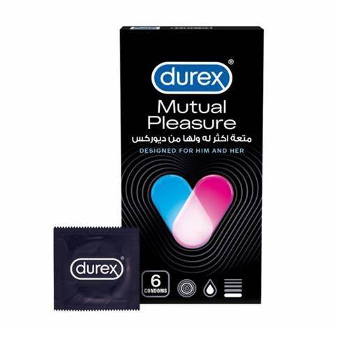ديوركس متعة متبادلة مصممة للرجال والنساء 6واقي ذكري