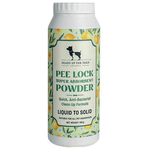 هيدز اب فور تيلز بودرة فائقة الامتصاص للكلاب والقطط 150جم