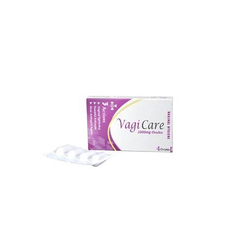 فيجي كير 1000مجم 4 تحاميل مهبلية