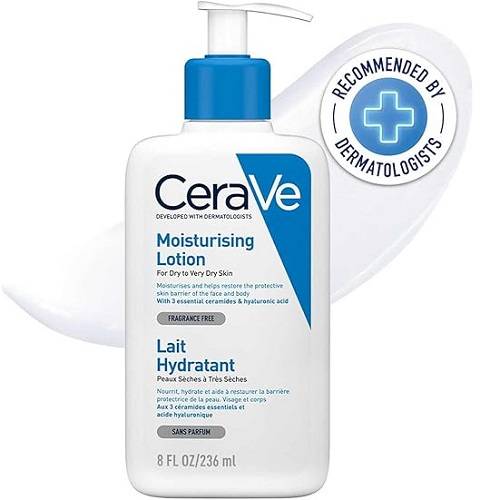 سيرافي كريم ترطيب للبشرة العادية الى الجافة مع حمض الهيالورونيك 236مل