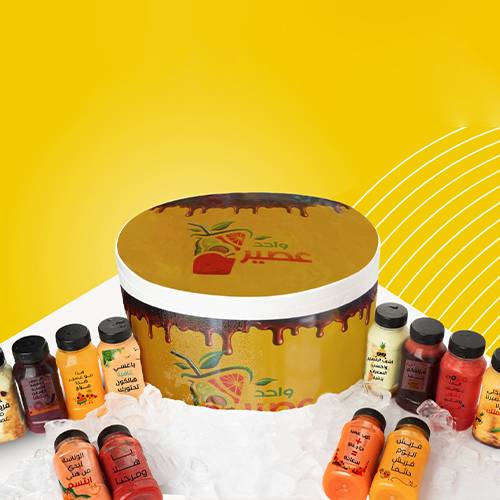 بوكس عصير طازج 12حبه