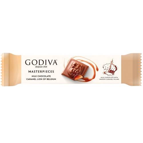 جوديفا شوكولاتة الحليب بحشوة الكراميل 32جم