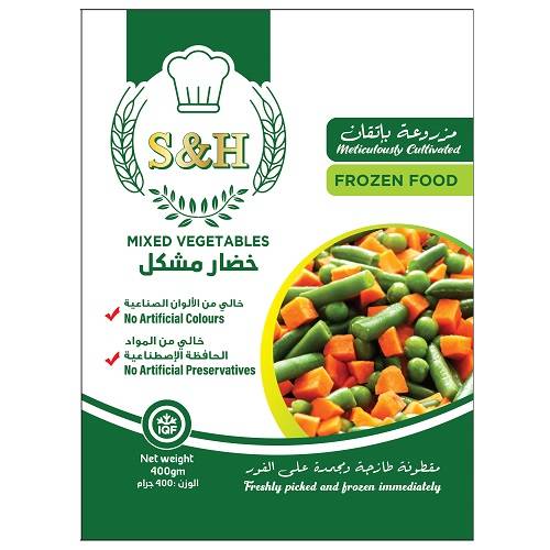 اس اند اتش خضار مشكل 400جم