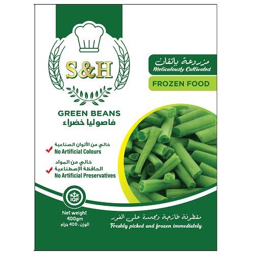 اس اند اتش فاصوليا خضراء 400جم