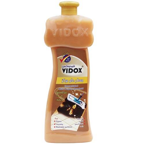 فيدوكس معطر عام مركز متعدد الاستعمالات برائحة العود والبخور 725مل