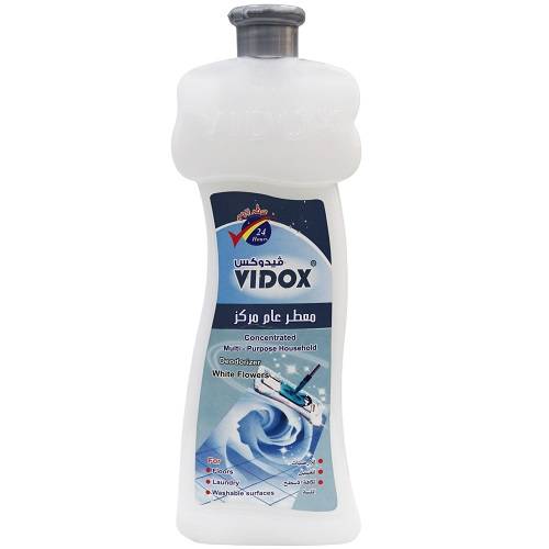 فيدوكس معطر عام مركز متعدد الاستعمالات برائحة الورد الابيض 725مل