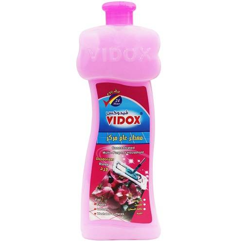 فيدوكس معطر عام مركز متعدد الاستعمالات برائحة الورد 725مل
