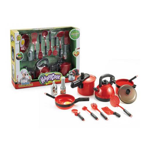 ادوات مطبخ احمر رقم.5702