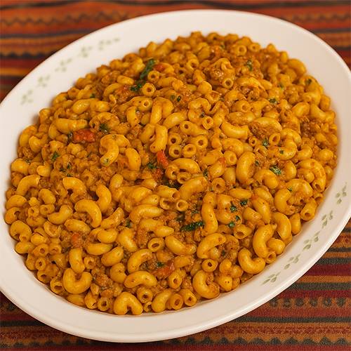 معكرونة الطيبين