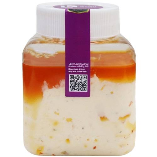 الكازي لبنة بالمكدوس 250جم