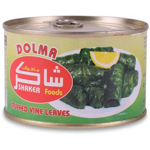 شاكر ورق عنب محشي تركي 400جم