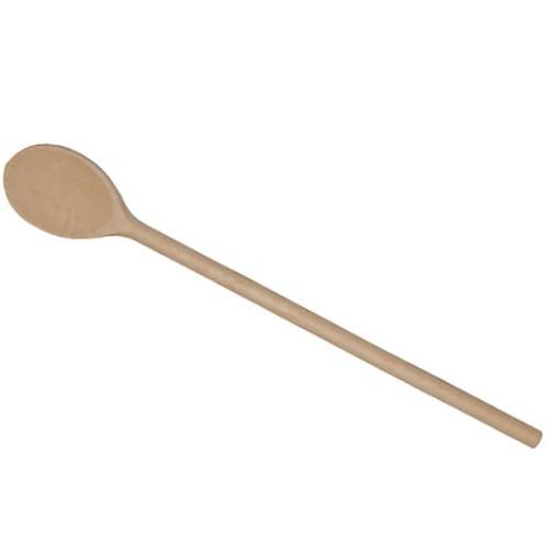 جيور مغرفة خشبية بيضاوية 30سم