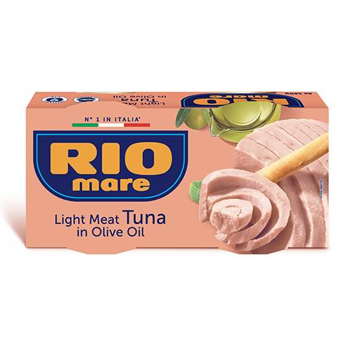 ريو ماري لحم تونة خفيف في زيت الزيتون 2×160جم