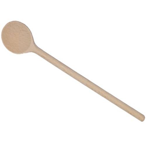 جيور مغرفة خشبية دائرية 40سم