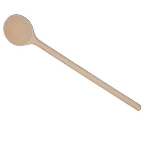 جيور مغرفة خشبية دائرية عميقة 30سم