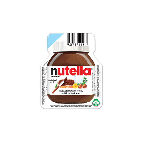نوتيلا كريمة البندق والشوكولاتة 15جم