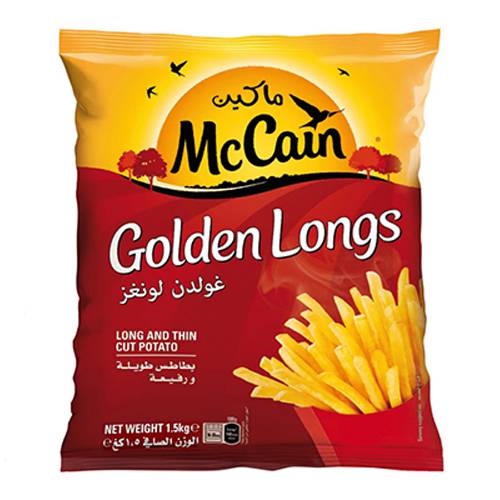 ماكين بطاطس ذهبية طويلة 1.5كجم