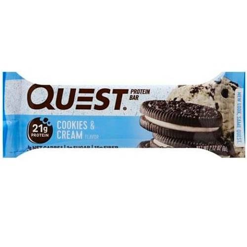 كويست بار كوكيز وكريمة 60جم