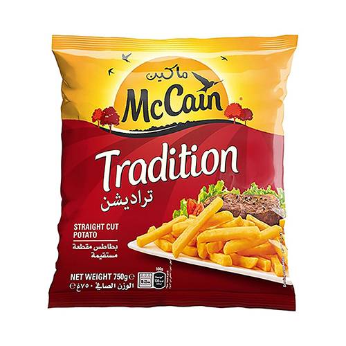 ماكين بطاطس تراديشن مقلية 750جم