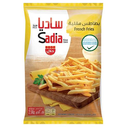 ساديا بطاطس المقلية 2.5كجم