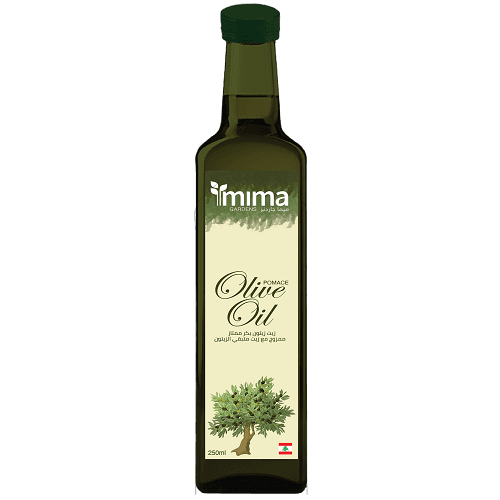ميما جاردنز زيت زيتون بكر ممتاز ممزوج مع زيت متبقى الزيتون 250مل