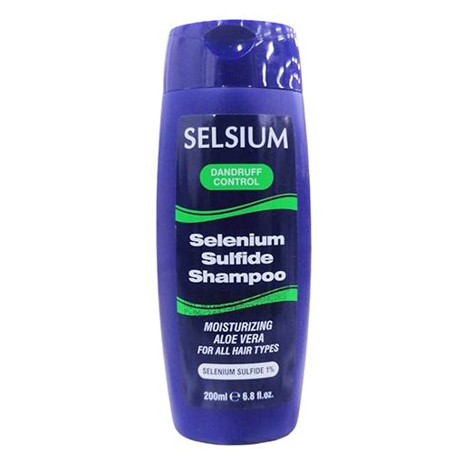 سيلسيوم شامبو للتحكم في قشرة الشعر 200مل