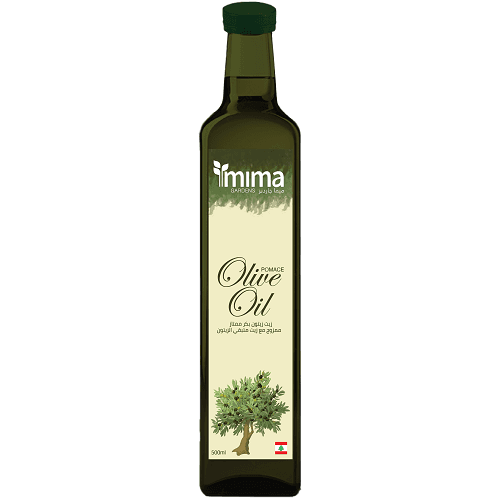 ميما جاردنز زيت زيتون بكر ممتاز ممزوج مع زيت متبقى الزيتون 500مل