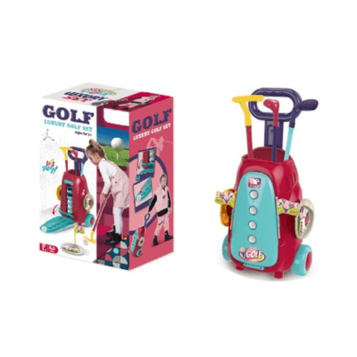 مجموعة الجولف وردي موديل رقم.G1803B