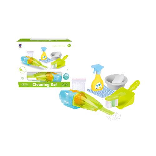 مجموعة التنظيف 3x1 اخضر رقم.19057