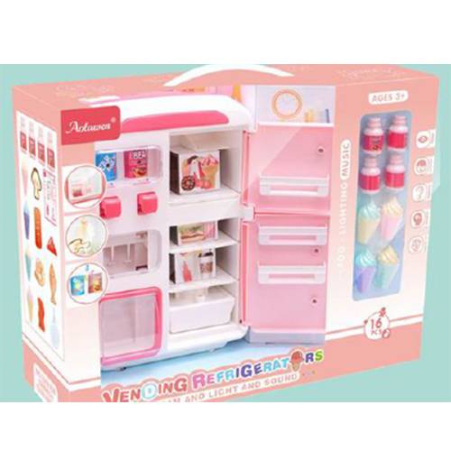 لعبة الثلاجه وردي موديل رقم.18B