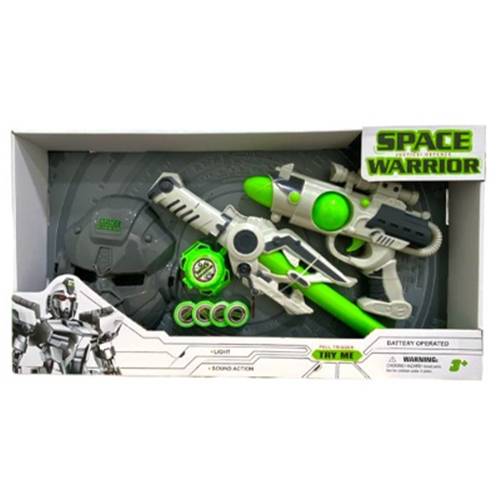 مجموعة محارب الفضاء رقم.D3