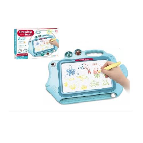 لوحة السمكة الزرقاء رقم.96