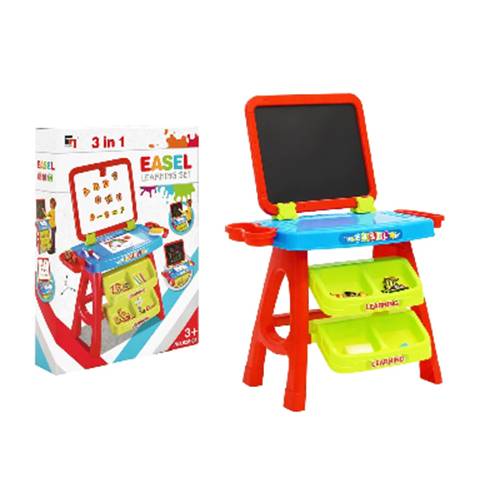 صبورة تعليمية مع حروف وارقام 3×1 ازرق موديل رقم.628 6