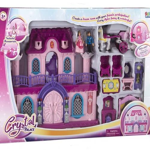 بيت باربي وردي موديل رقم.16338C