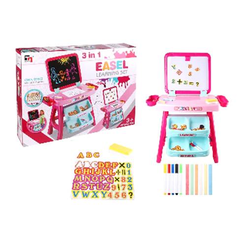 مجموعة تعلم مع حامل سبورة 3x1 رقم.62A