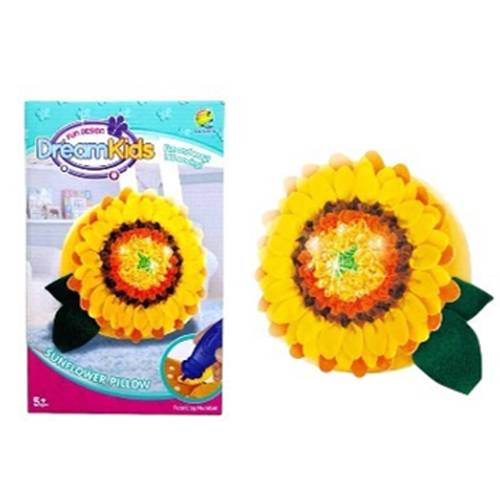 مخده تطريز علي شكل عباد الشمس رقم.34288