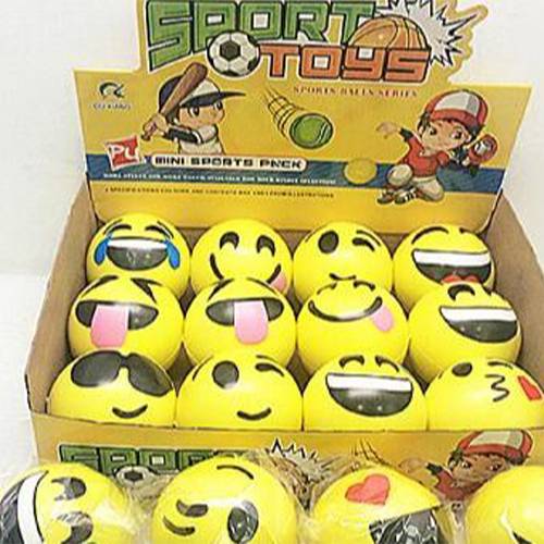 كره اسكوتش اسفنجية اصفر موديل رقم.E4017