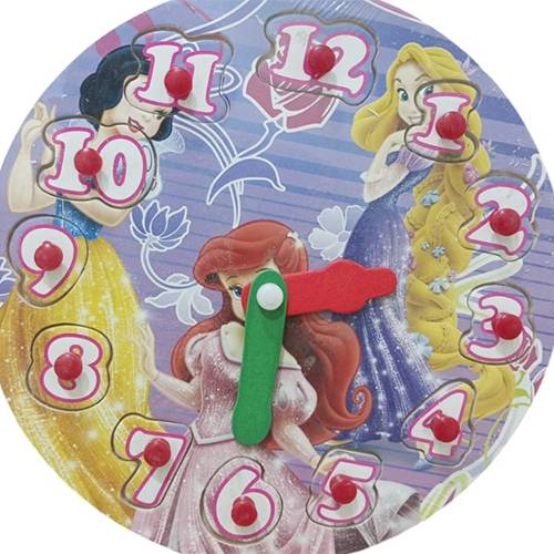 تعليم الساعه للاطفال خشبيه رقم.32