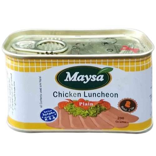 ميسا لانشون دجاج سادة 200جم