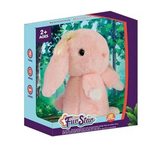 العبة الارنب المتكلم الوان موديل رقم.T890