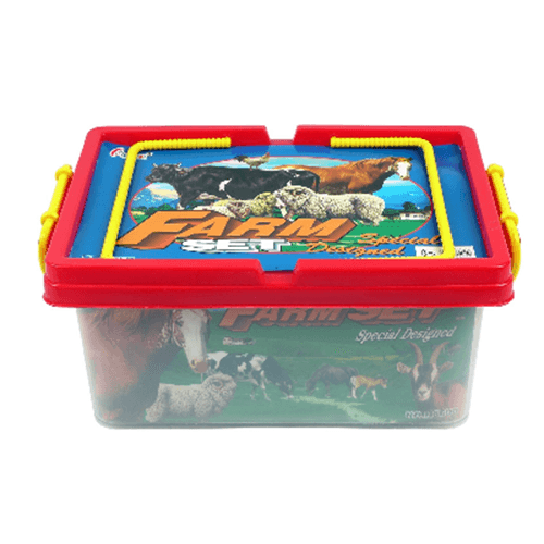 صندوق حيوانات المزرعه موديل رقم.H6600