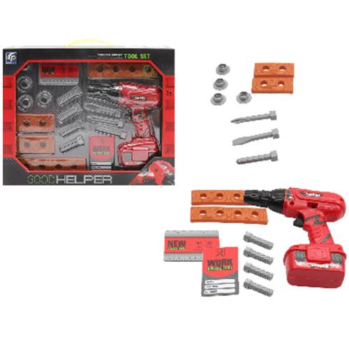 مجموعة معدات تصليح احمر موديل رقم.YF781