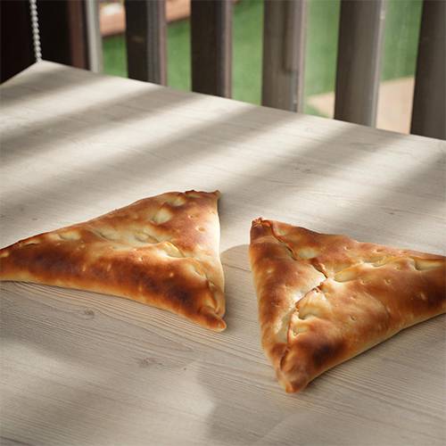 فطيرة سبانخ سادة