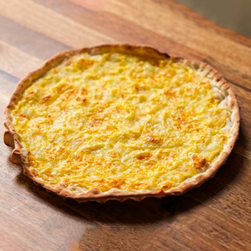 فطيرة موزاريلا