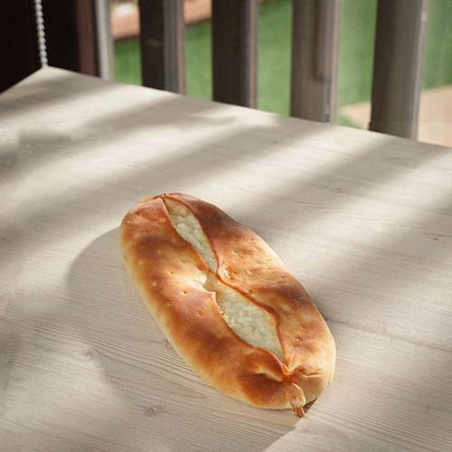 فطيرة حلوم سادة