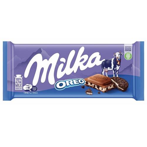 ميلكا شوكولاتة اوريو 90جم