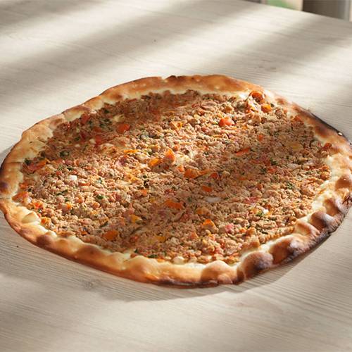 فطيرة لحم سادة