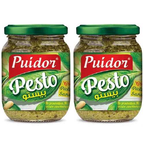 بويدور صلصة البيستو 190جم 2حبة