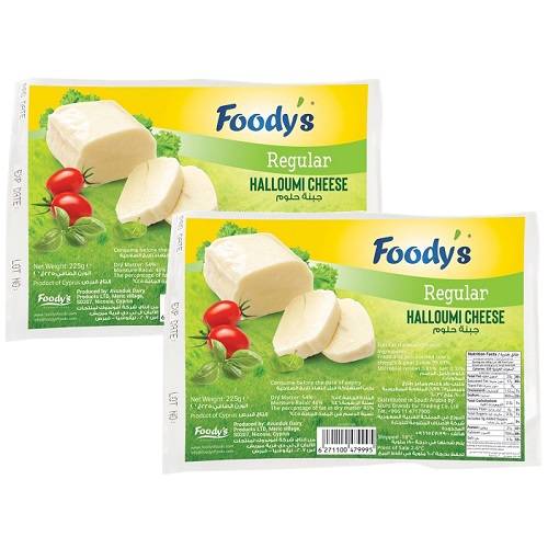 فوديز جبنة حلوم 225جم 2حبة